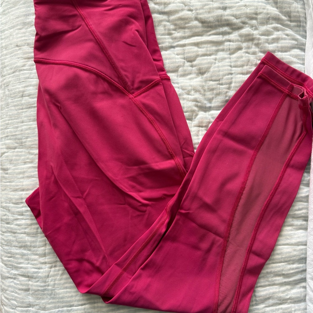 lululemon athletica Pink Leggings